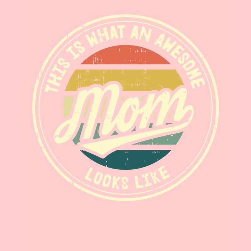 Bester Mama Muttertag Mutter Mom Retro Geschenk