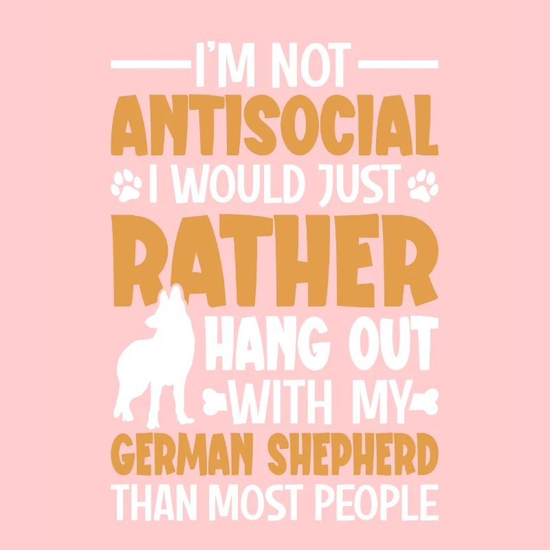 Dog owner German Shepherd