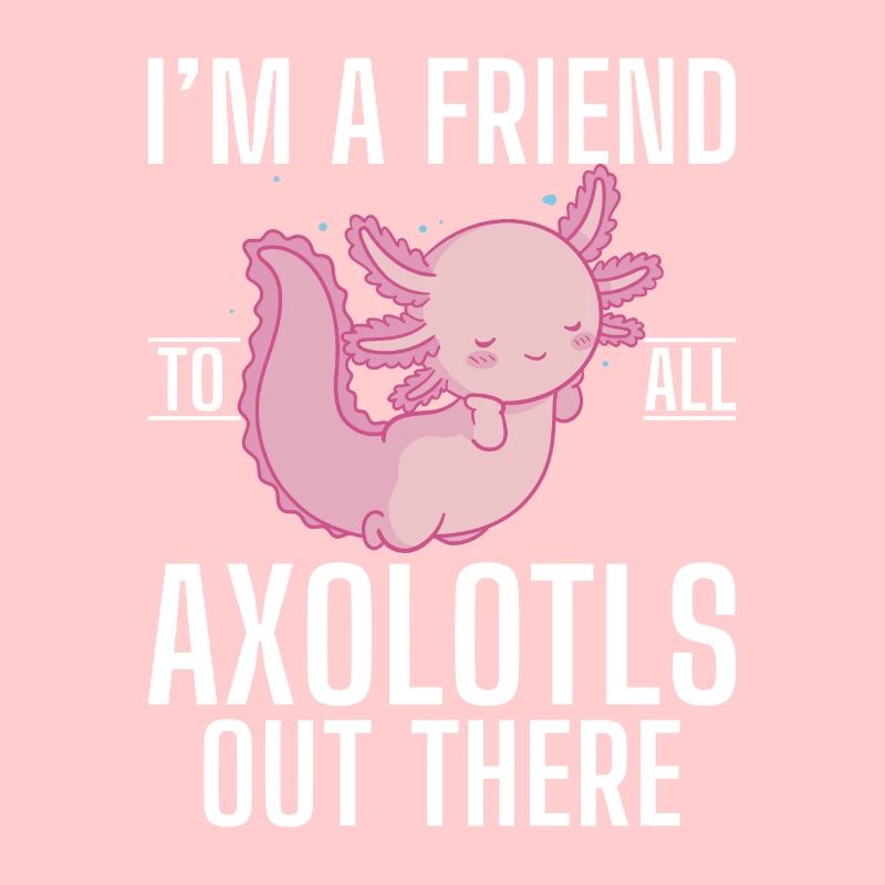 Axolotl Liebhaber Geschenke