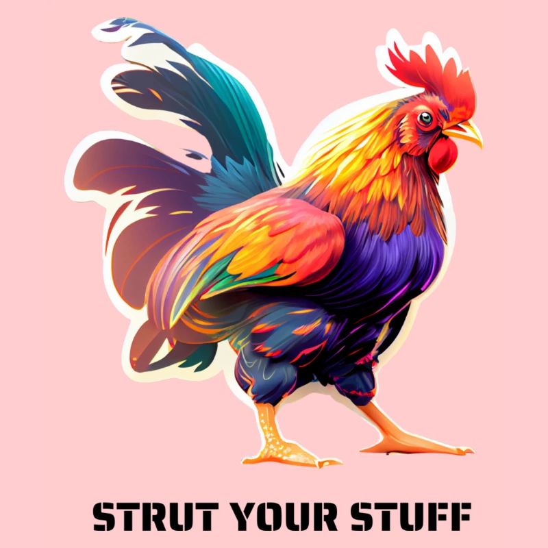 STRUT YOUR STUFF