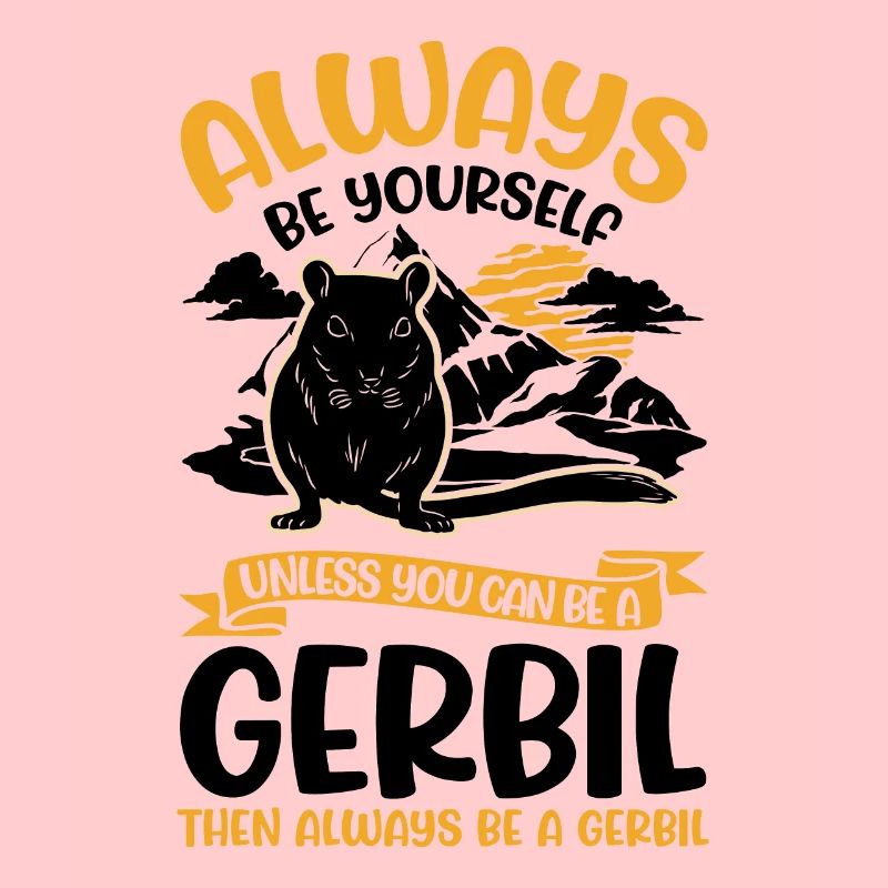 Gerbille Cadeau Rat de course Gerbille