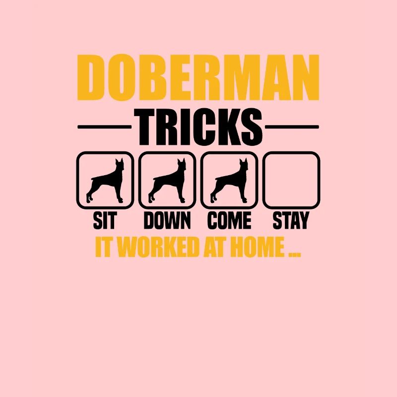 Doberman Tricks