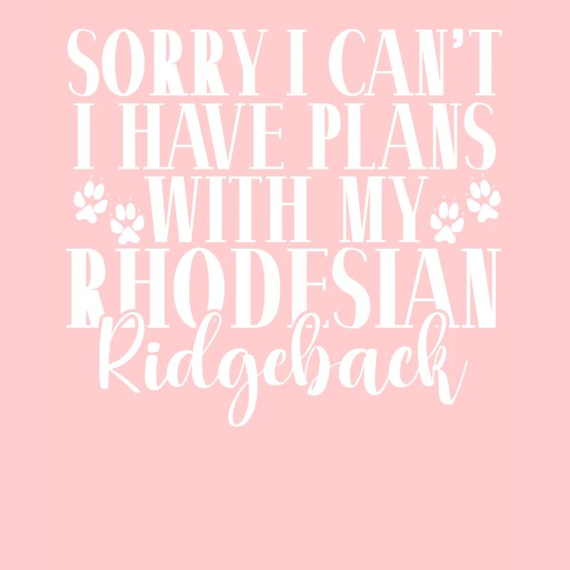 Cadeaux de Rhodesian Ridgeback