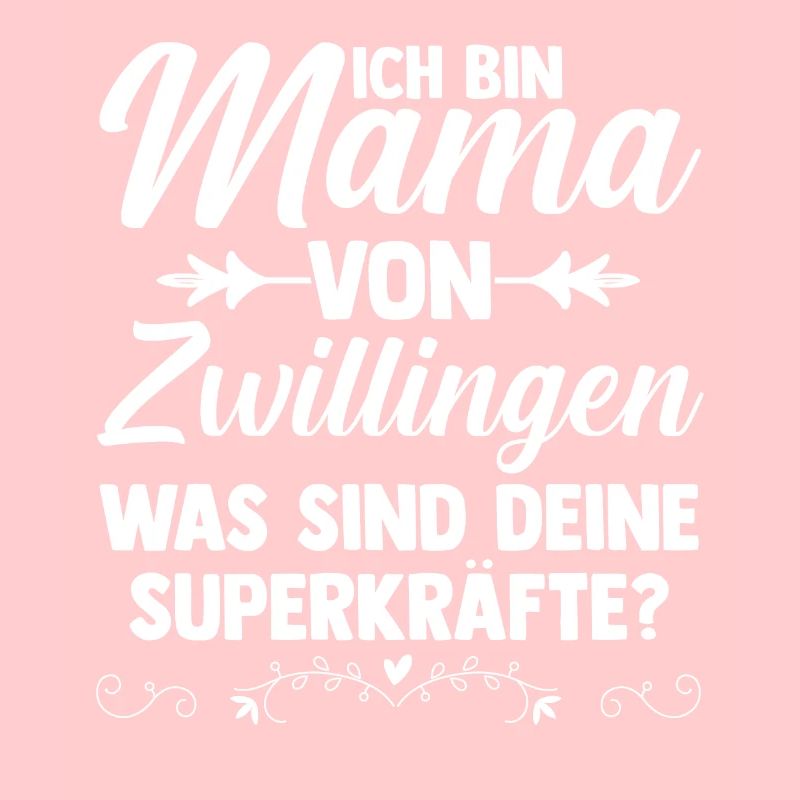Mutter Zwillingsmama Mama von Zwillingen