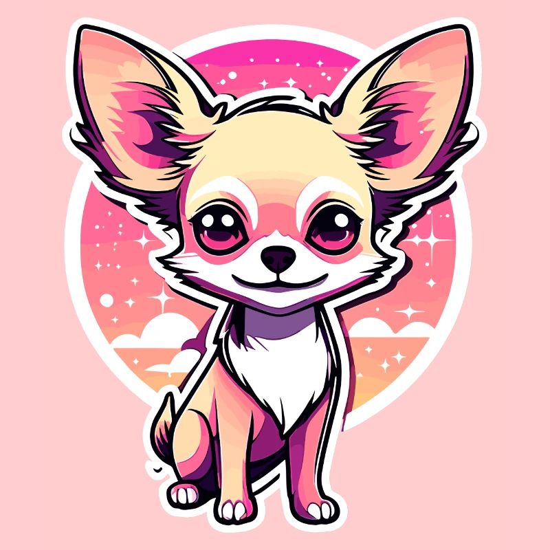 Chihuahua Dog Drawing