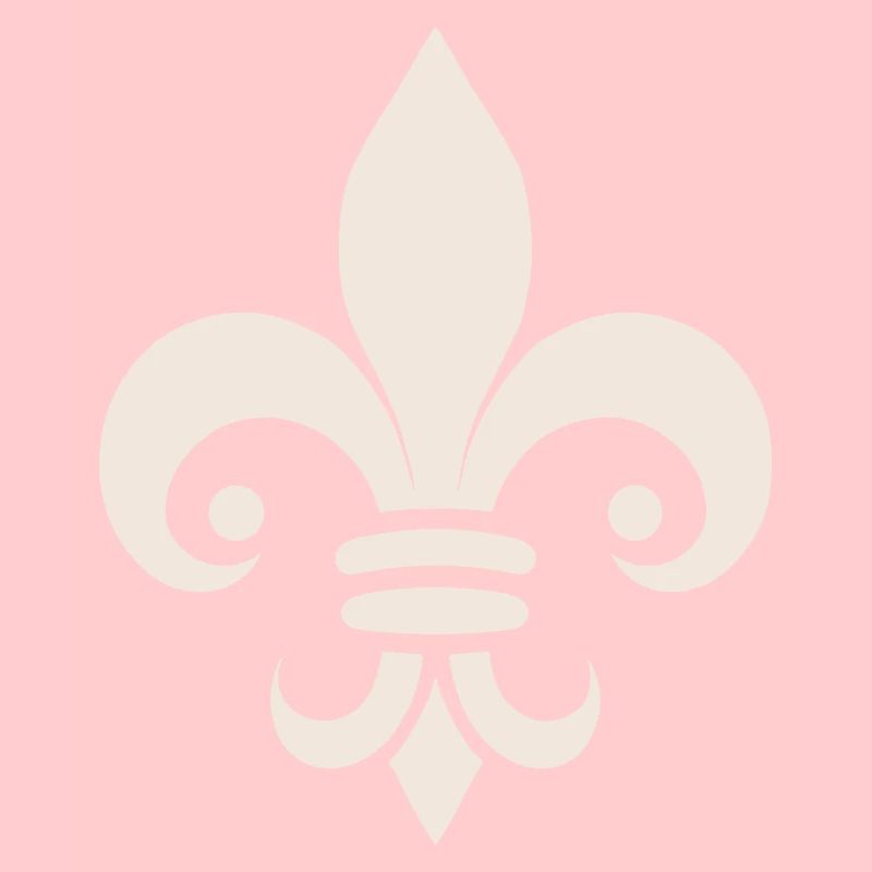 Simple Fleur de lys Design