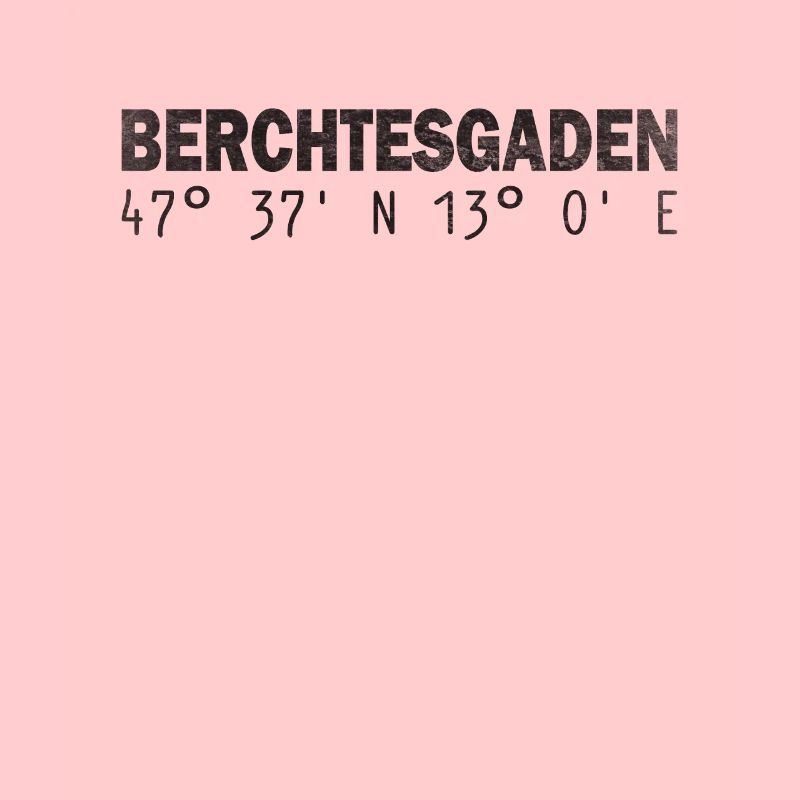 Coordonnées GPS de Berchtesgaden