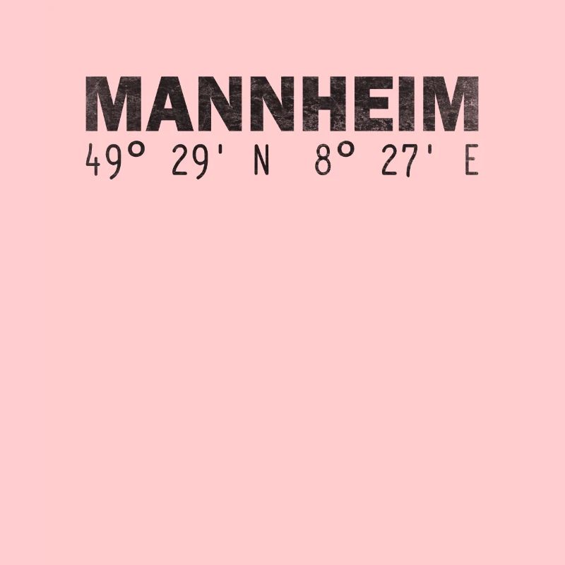 Mannheim coordinates GPS