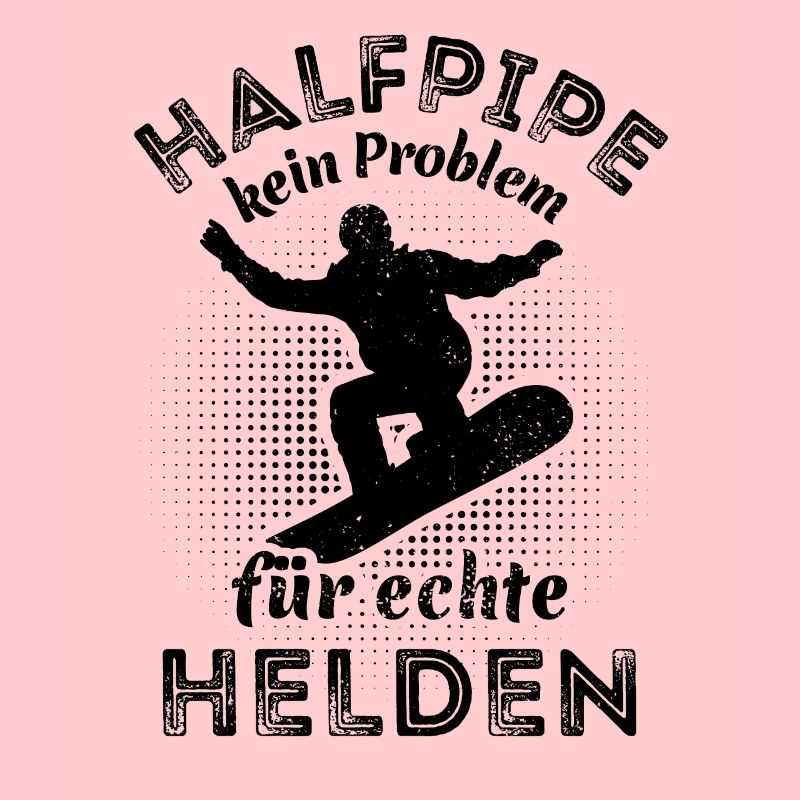Snowboard, Halfpipe, Wintersport, echte Helden