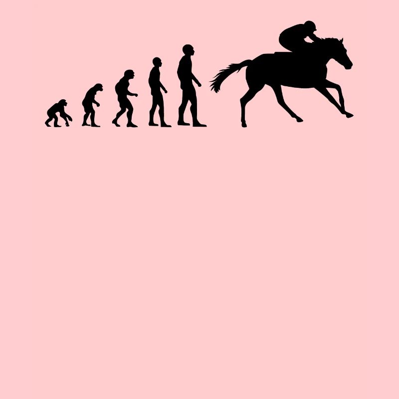 Evolution zum Pferderenner