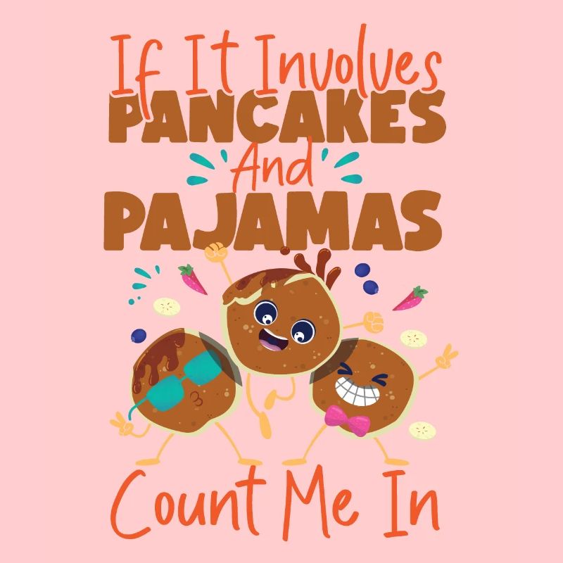 Pancake Lover Kids If It Involves