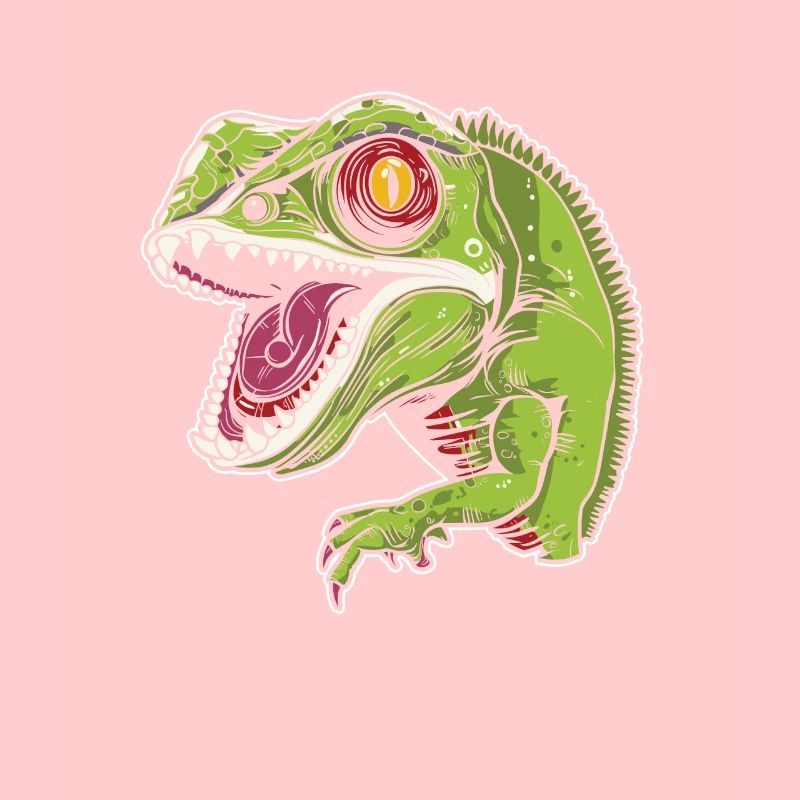 Caméléon Caméléon En colère