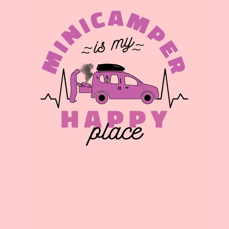 Minicamper Happy-Platz Camping-Camper Microcamper