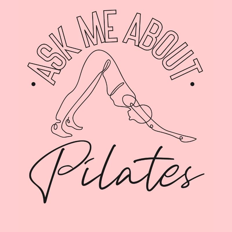 Instructeur de Pilates Enseignant Demandez-moi