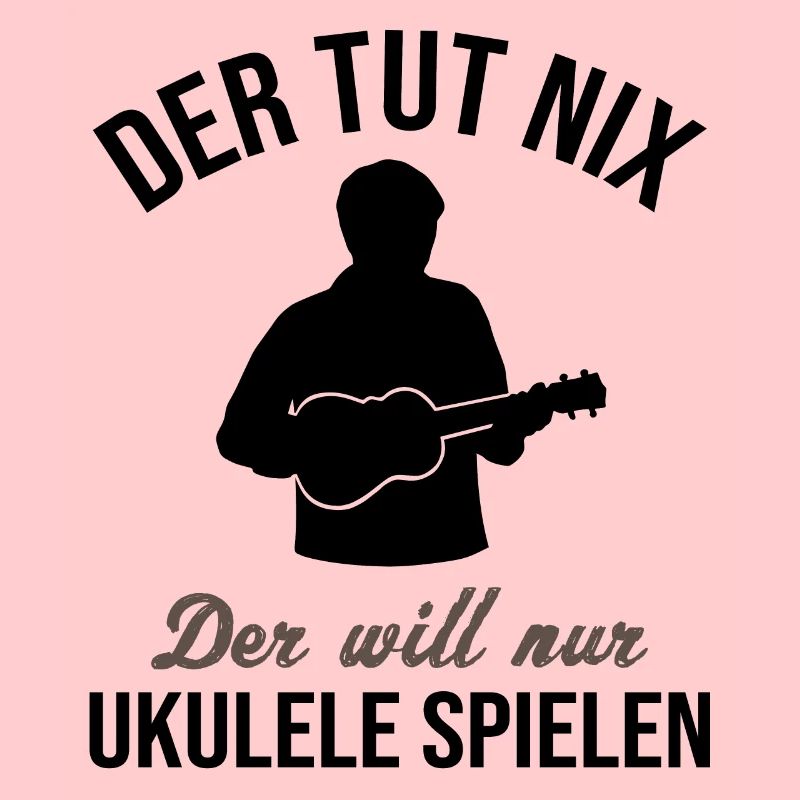 Innocent Ukulele Player Fun Gift