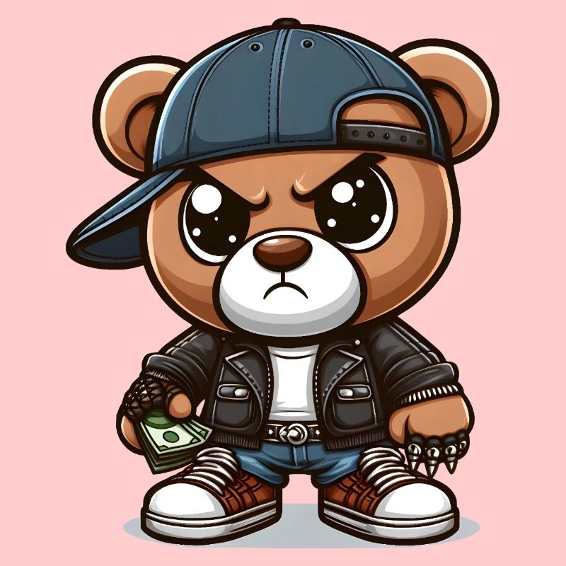Gangsta-Bär
