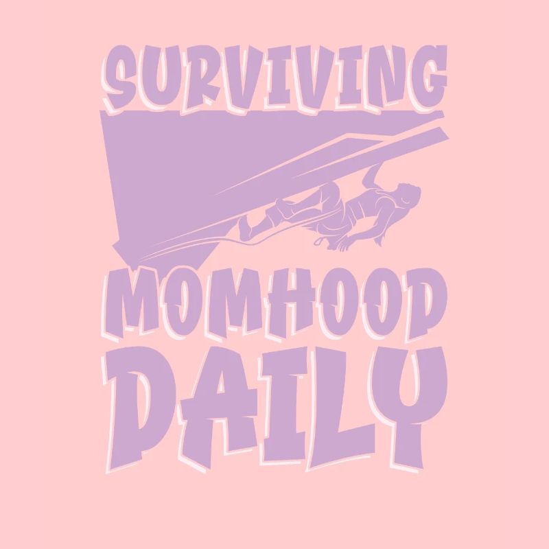 Mama Mutter Klettern Kletternde Mutterschaft