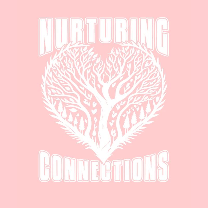 Mama Mutter Baum Natur Herz