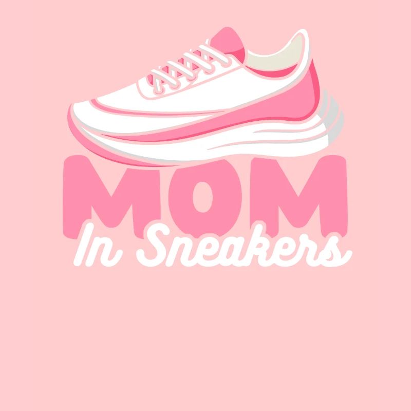Mama Mutter Laufschuhe