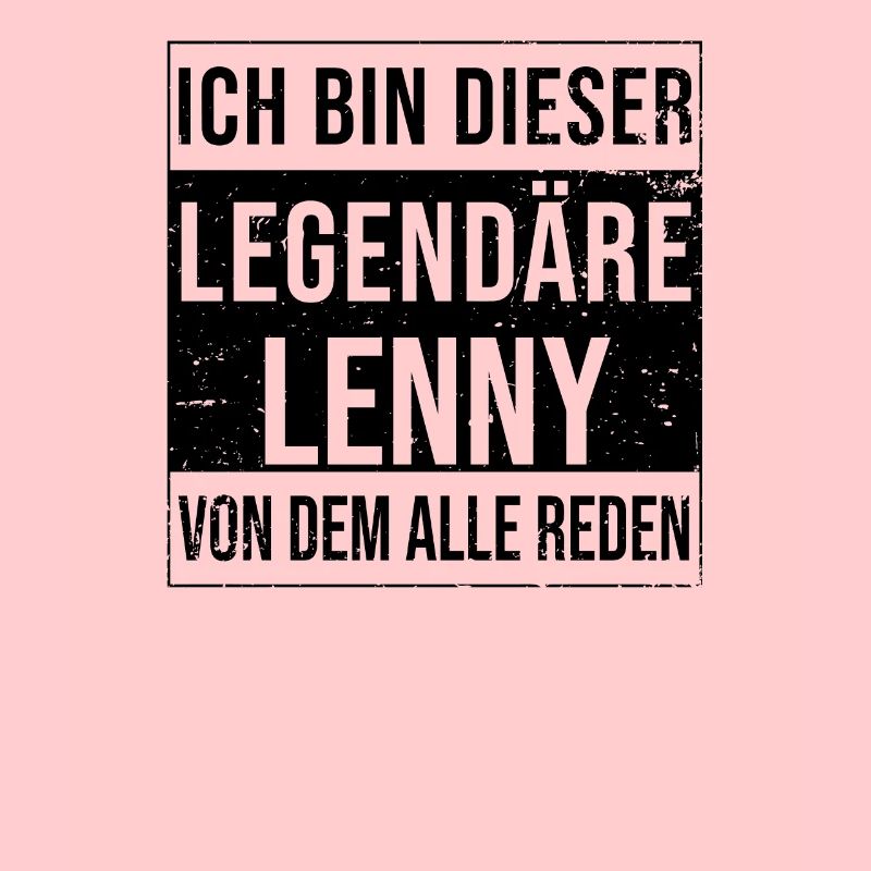 I'm this legendary for Lenny