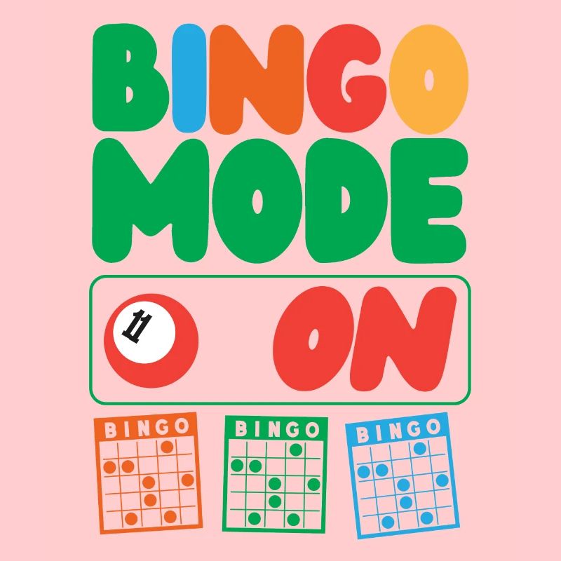 Bingo Player Bingo Mode On