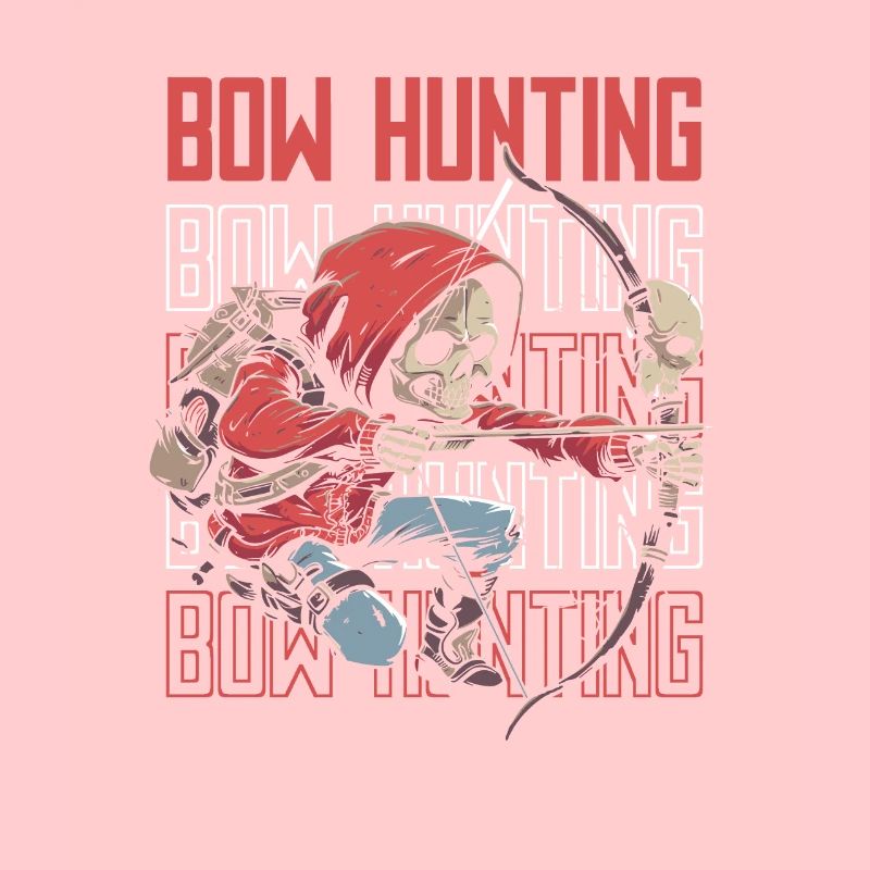 Bogenjagd Bogenjäger Skelett