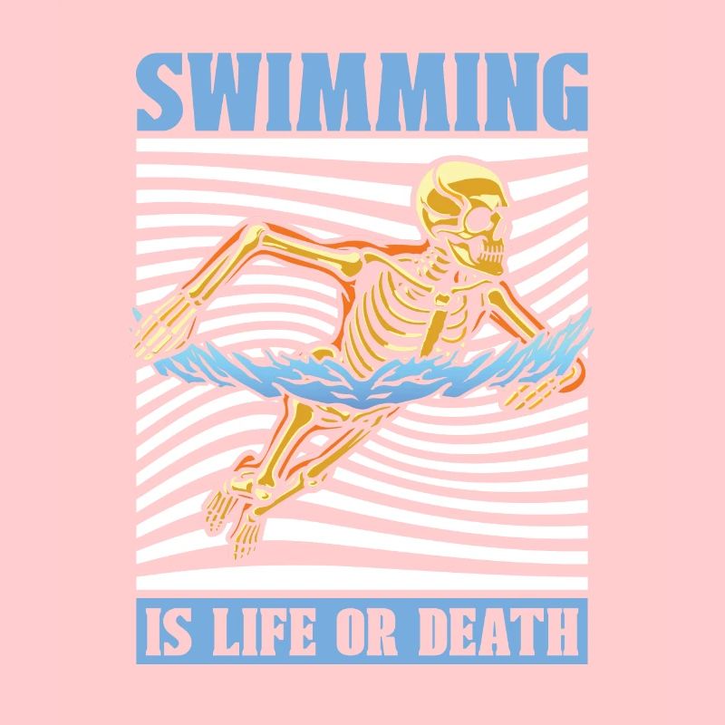 Flotteur de natation Skeleton