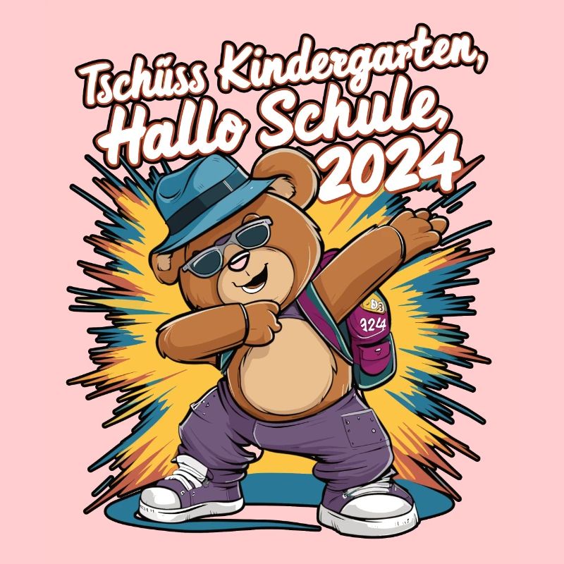 Goodbye Kindergarten Hello School 2024 Teddy Bear