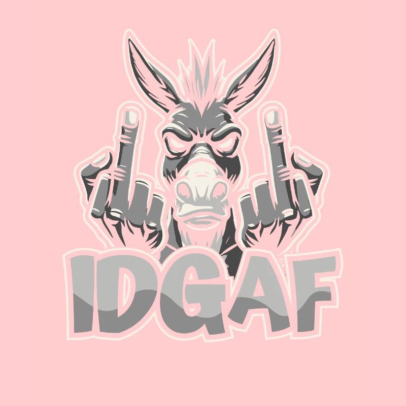 Muli Esel Idgaf