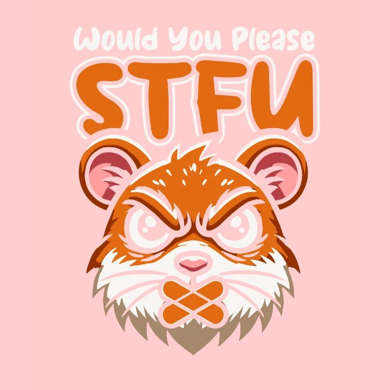 Hamster Goldhamster Stfu