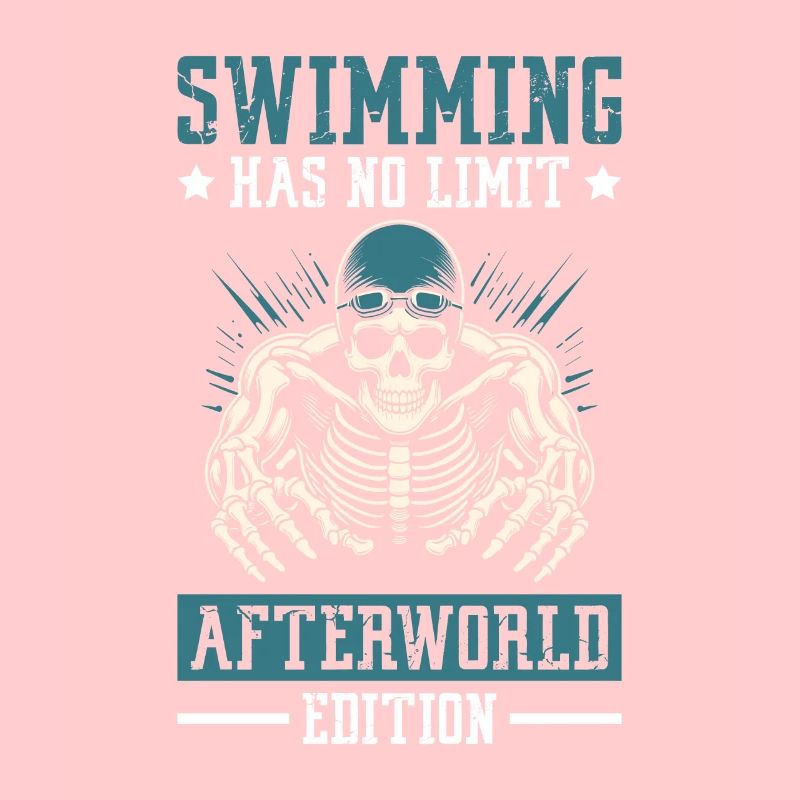 Swimming Float Skeleton