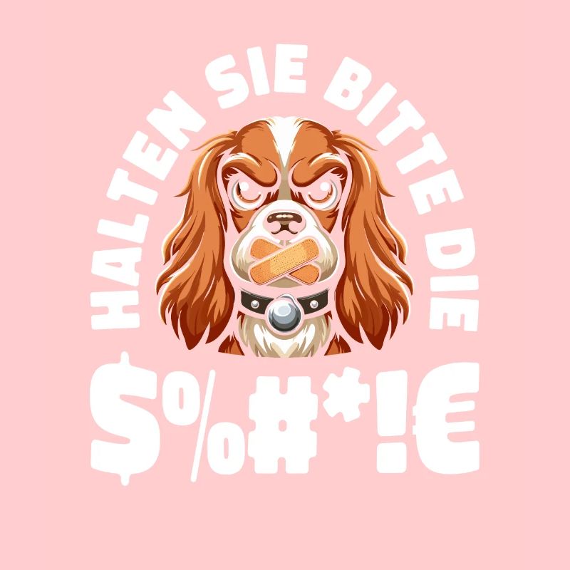 Cocker Spaniel Please keep your mouth shut