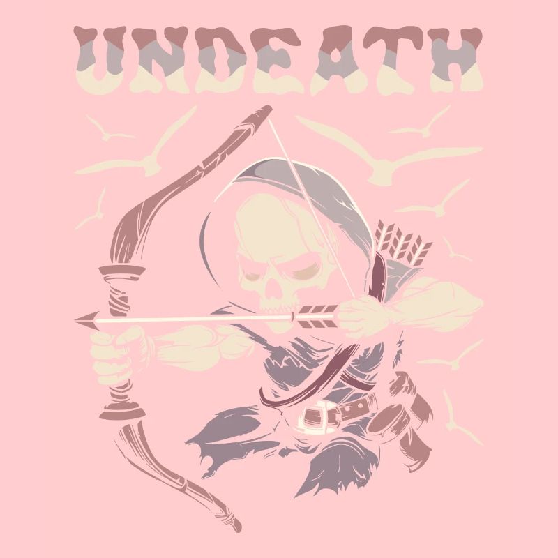 Bow Hunt Bow Hunter Skeleton Undeath