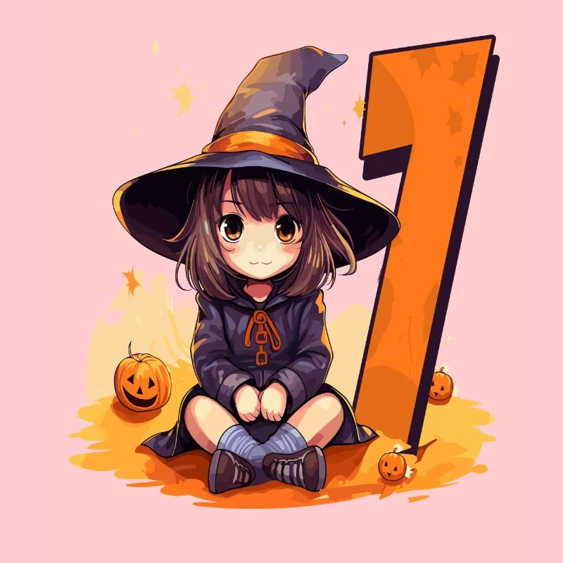 Witch Birthday Costume – Seven Years