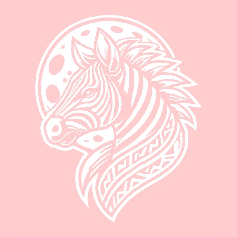 Zebra Moon Phases