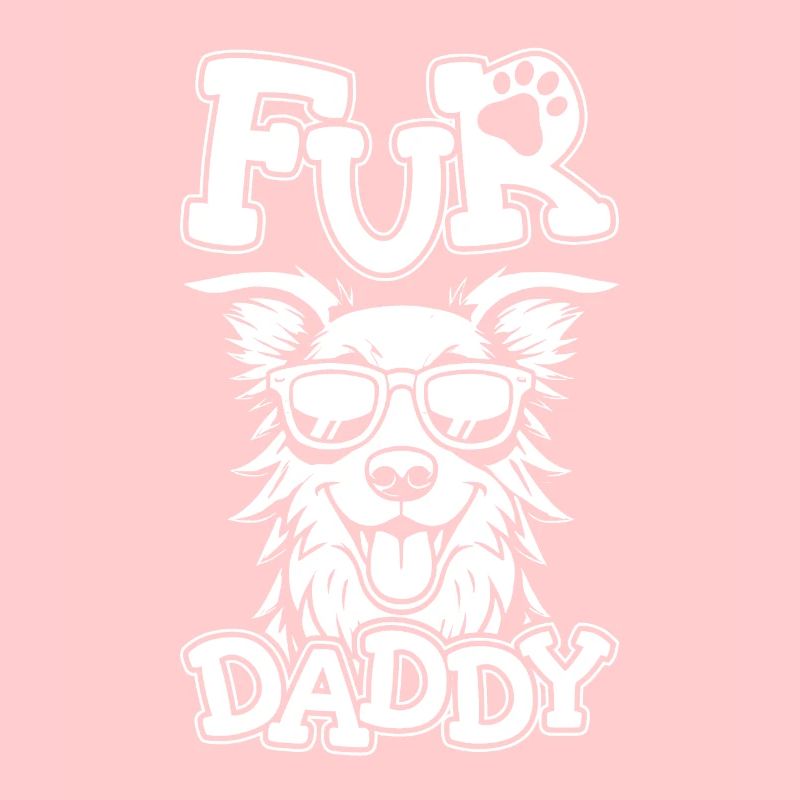 Border Collie Chien Papa Pour Papa
