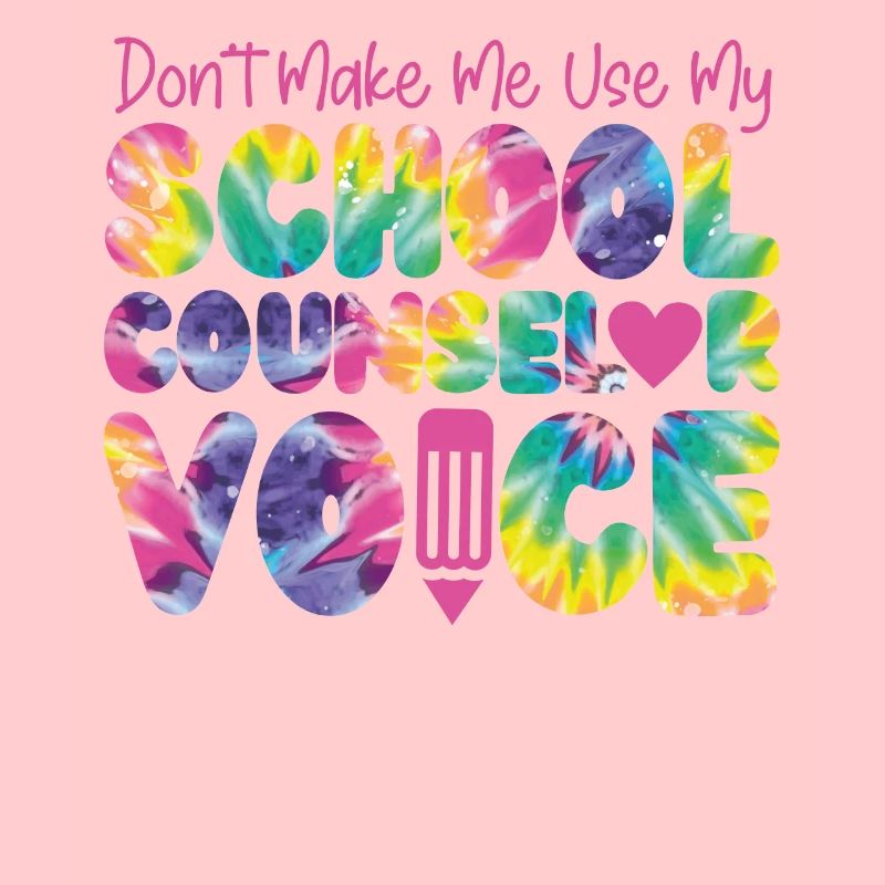 Conseiller scolaire Tie Dye Don’t