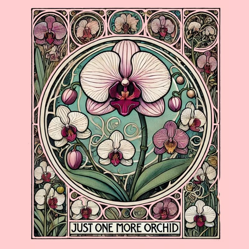 Nur noch eine Orchidee