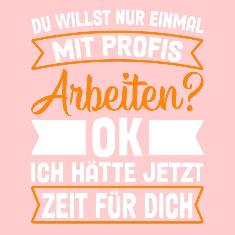Einmal Mit Den Profs Arbeiten