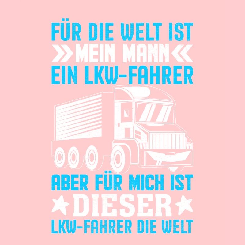 LKW Männer Design Spruch Geschenk