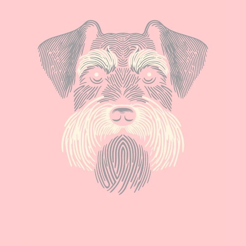 Empreinte digitale du schnauzer