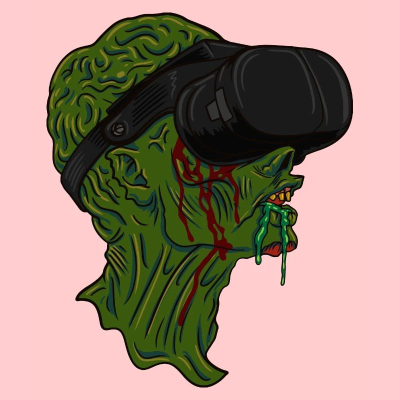 Zombie en réalité virtuelle