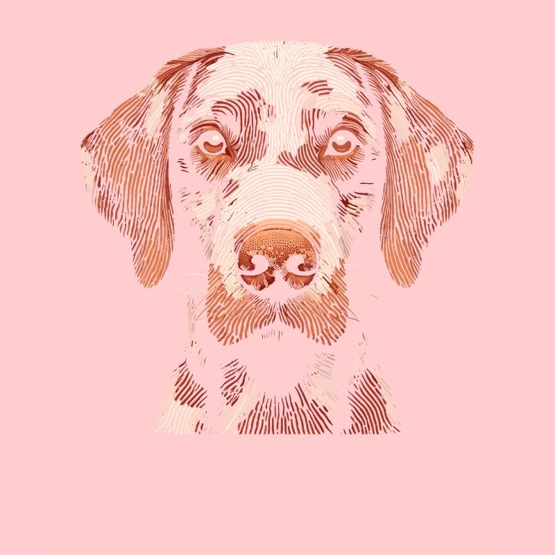 Empreinte digitale dalmate