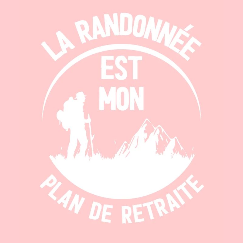 La randonnée est mon plan de retraite