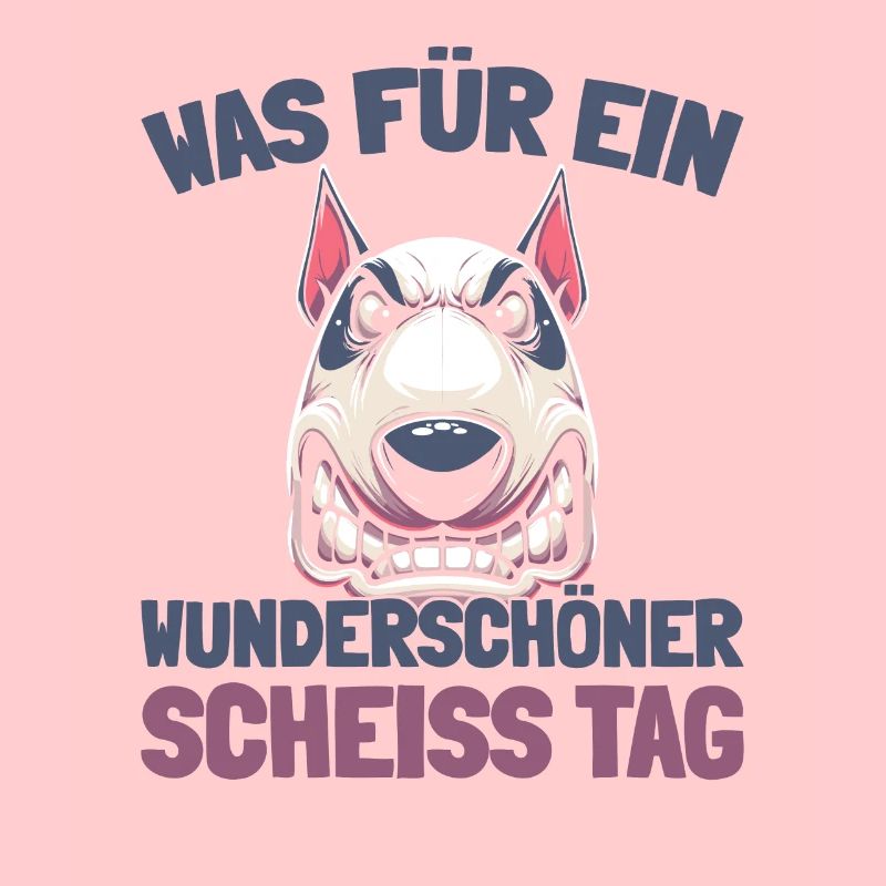 Bull Terriers, please keep your mouth shut