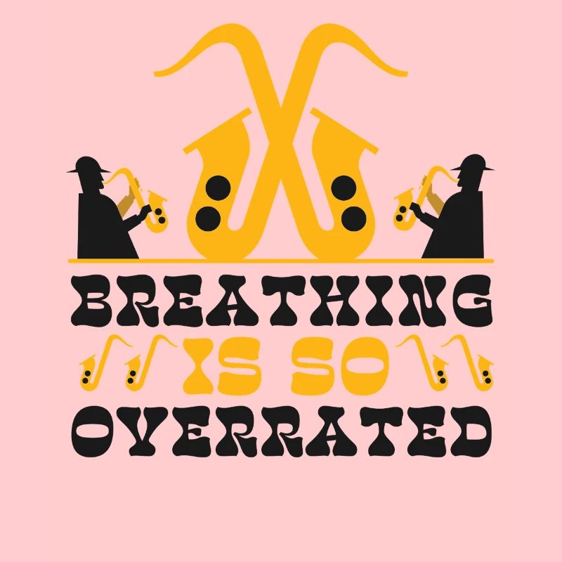 Saxophone Breathing Is So