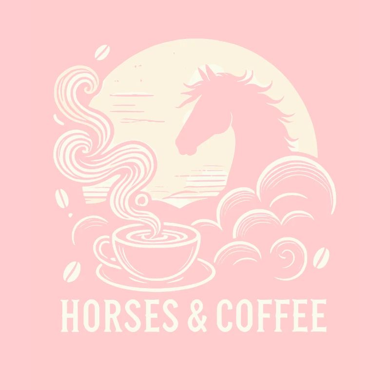 Pferde und Kaffee