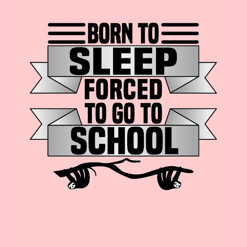 Nés pour dormir, forcés d’aller à l’école