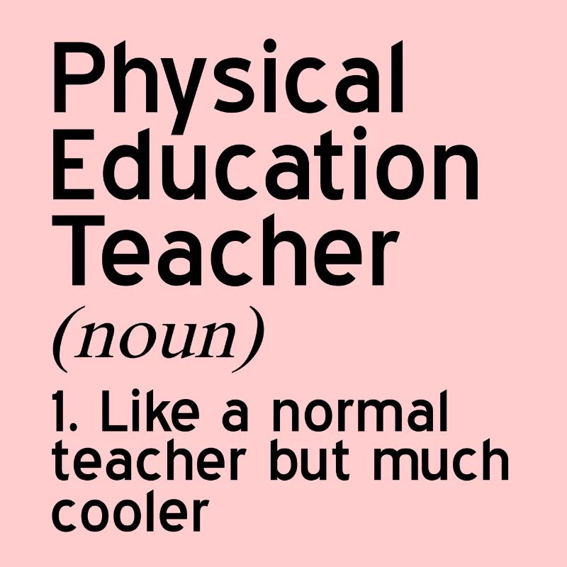 Professeur d'éducation physique