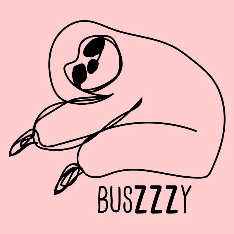 sleeping sloth